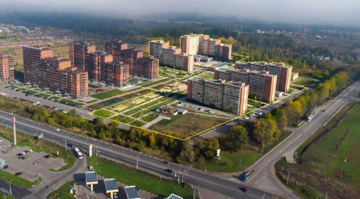 Инвестиционное предложение по продаже Земельных участков под Многоэтажную жилую застройку